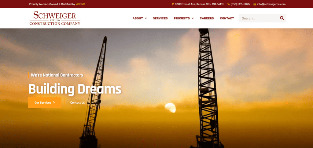 A project that Nine Isle Solutions has completed.