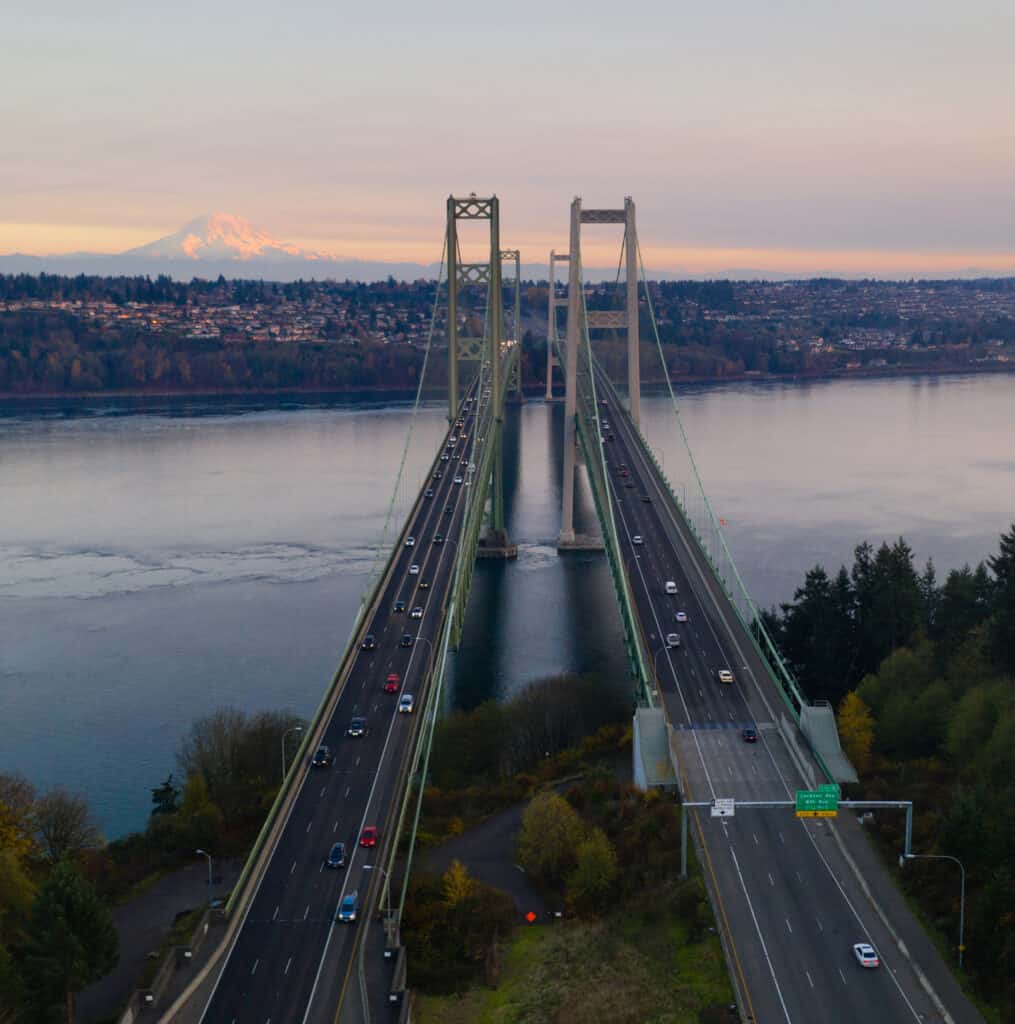 Bridge in Tacoma.