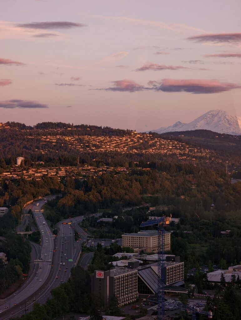 View of Bellevue.