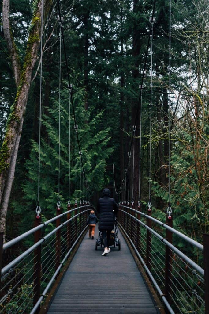 Botanical Gardens in Bellevue, Washington.