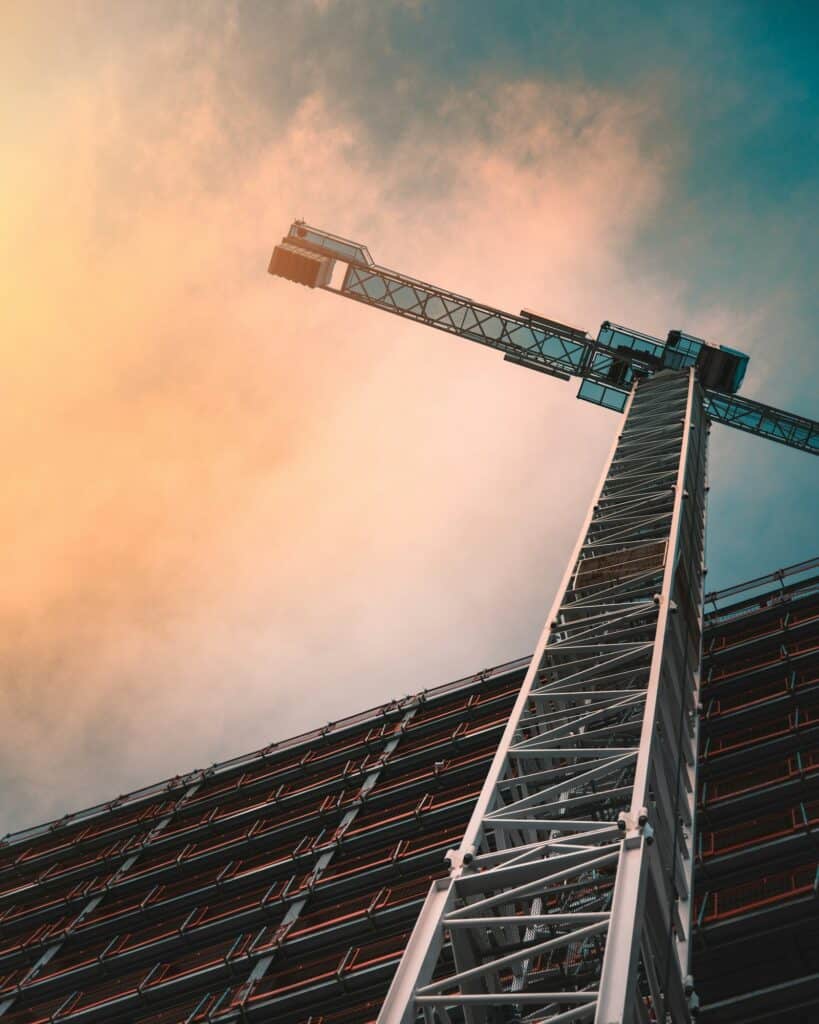 Construction companies can showcase their services with a website