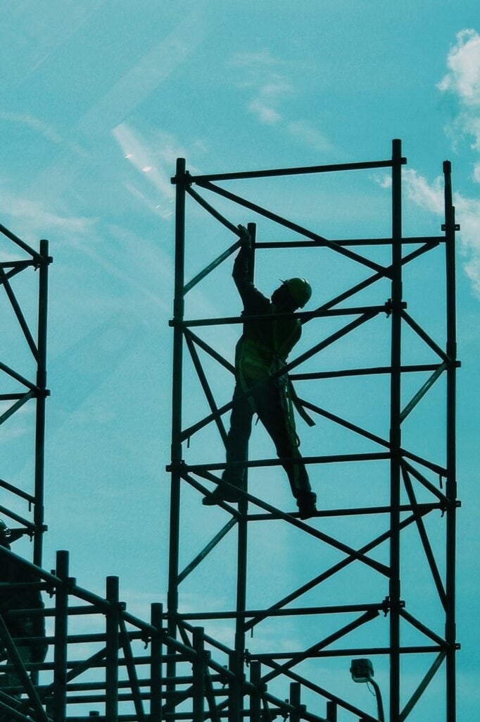 Construction worker.