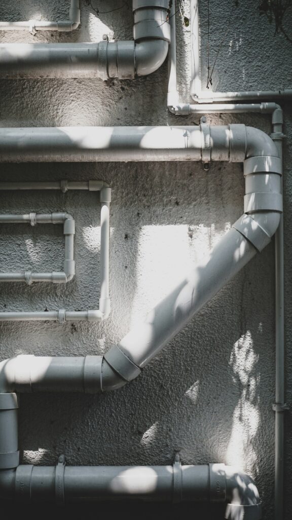 Plumbing PVC.