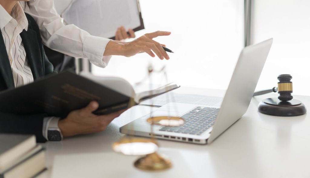 A lawyer and attorney wondering if WordPress is best for their law firm website