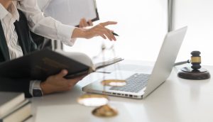 A lawyer and attorney wondering if WordPress is best for their law firm website