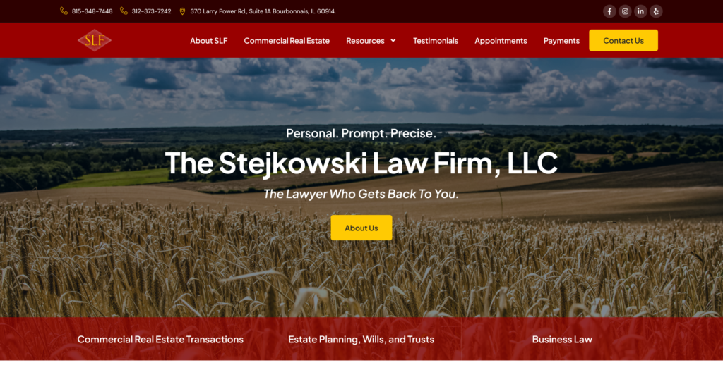 Law Firm Web Design